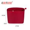 EverToner Multi-Use Nylon Liner Makeup Bag for L Brand Vavin Bucket Bag Organizer Ideal for Cosmetics Toiletries Small Items