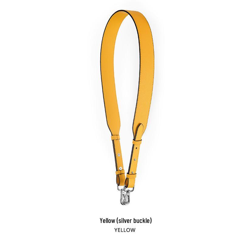Ma Huang Shi MHS-A-8 Cowhide Double-Sided Wide Adjustable Shoulder Strap