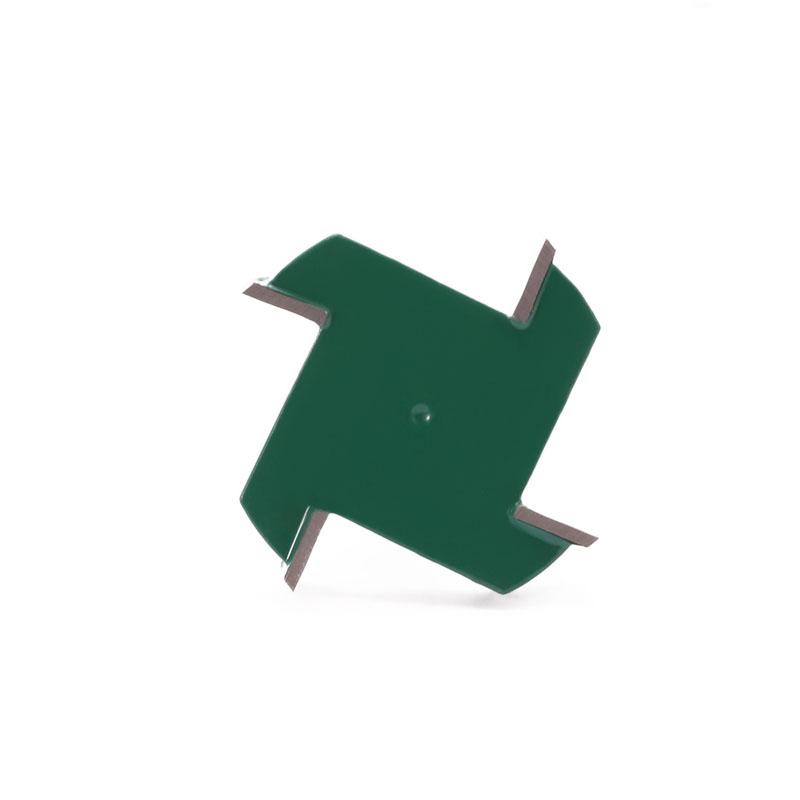 1/4inch 6mm Shank 4 Edge T Type Slotting Cutter Woodworking Tool Router Bits For Wood Industrial Grade Milling Cutter Slotting