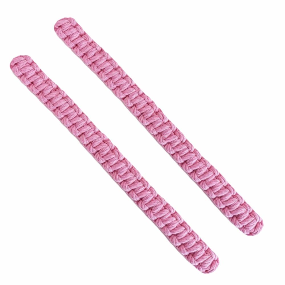 2Pcs Handwoven Curtain Holdback Vintage Curtain Holder Modern Curtain Tie Rope  Living Room