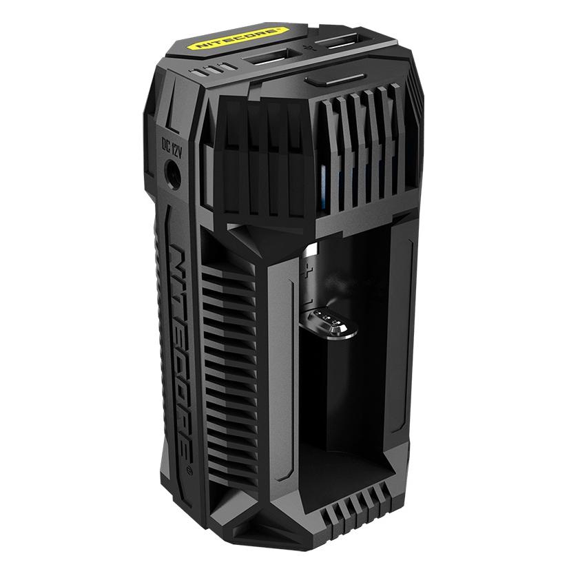 

Автомобильное зарядное устройство Nitecore V2 2a Черный 17179