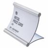 Aluminum Alloy Desktop Price Tag Stand Pull-out Label Display Stand Table Sign Holder  Restaurant