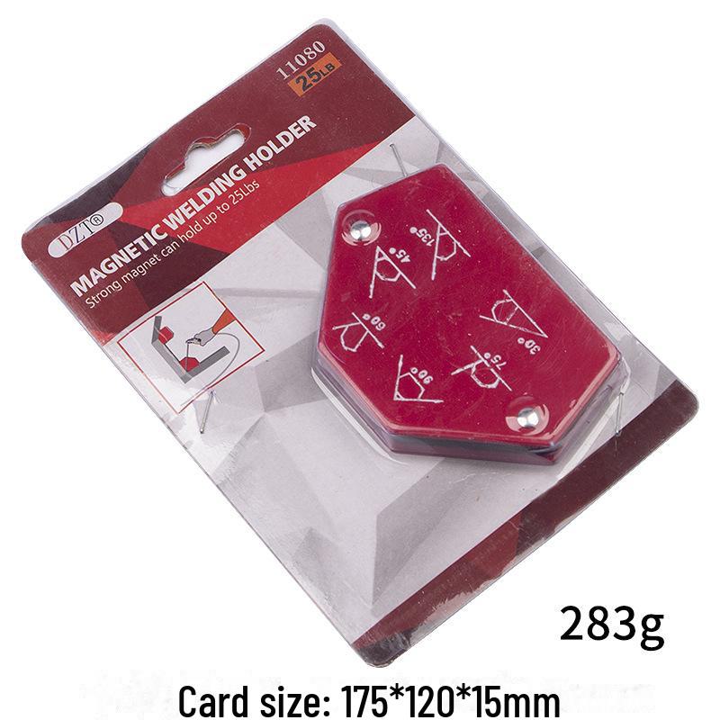 Magnetischer Schweißortungsgerät mit rechtwinkliger und mehrwinkliger Eisenaufnahme