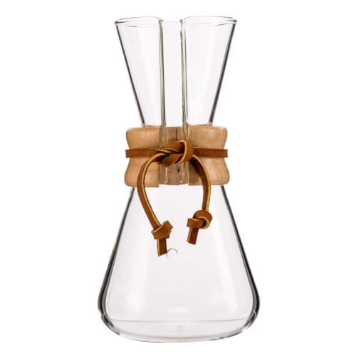 CHEMIX Chemex Coffee Maker, 3 Cups, CM-1C, New Life