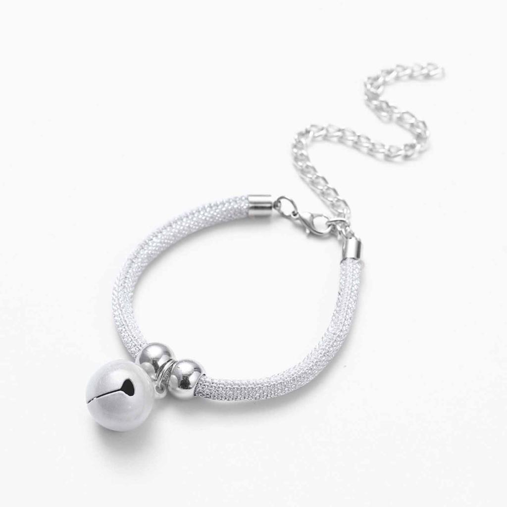 Pet and Small Dog Bell Collar, Adjustable Cute Collar with Bell for Cats and Puppies, Safety Breakaway Design, Lightweight and Comfortable