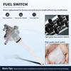Fine Mesh Filter Universal Fuel System Accessories Good Flexibility Fuel Switch Petcock  Daily Use