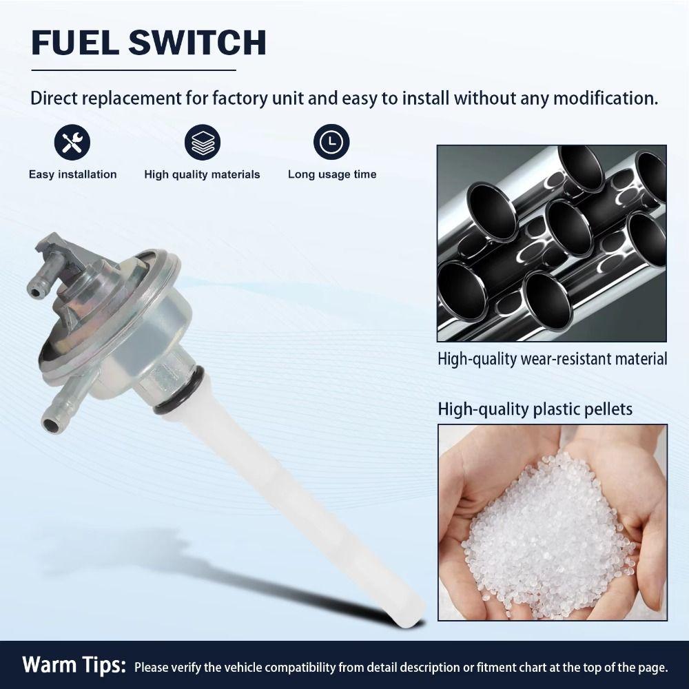 Fine Mesh Filter Universal Fuel System Accessories Good Flexibility Fuel Switch Petcock Daily Use