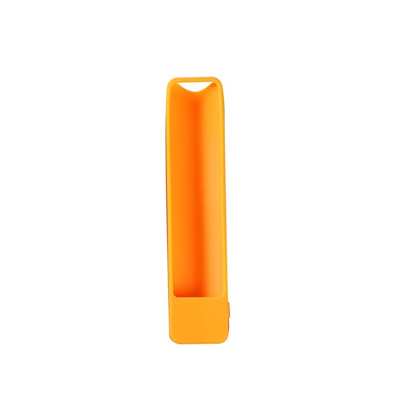 

Silicone Protective Case For DEXP Viomi CHIQ Remote Control Smart TV Remote Dustproof Sleeve Shockproof Cover помаранчевий