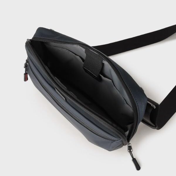 Takeo Kikuchi Smart Carry 3-Way Mini Shoulder Bag, 07004341, Men's, Navy (094) 00
