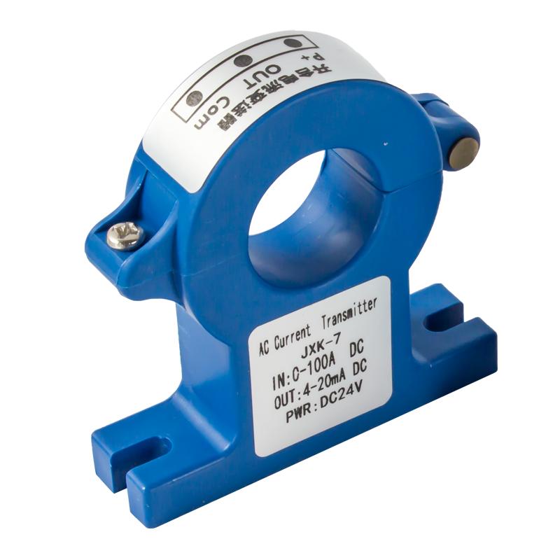 AC/DC Current Transmitter 4-20MA 0-10V RS485 Current Sensor Hall Current Transducer 0-100A 0-200A Current Transducer Transmitter 5