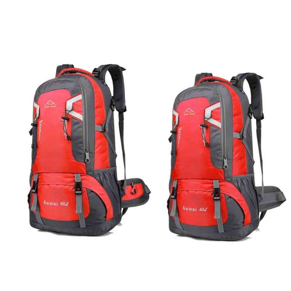 Mountaineering Bag Outdoor Travel Backpack Large Capacity 40L60L Cycling Bag Travel Luggage Storage Hiking Bag