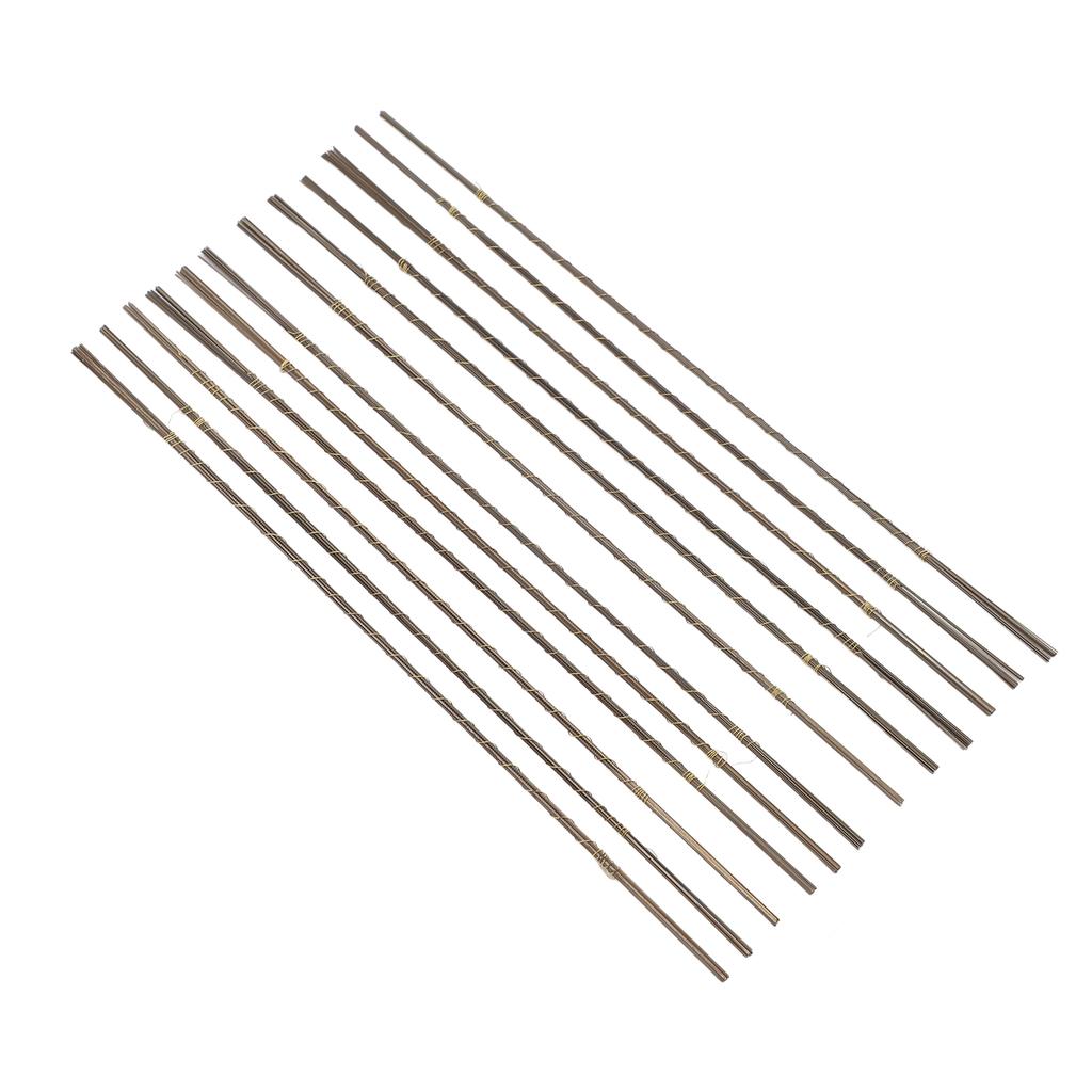 144 Pack 6/0 Jewelers Saw Blades High Hardness Scroll Saw Blades Assortment for Wood Metal Cutting