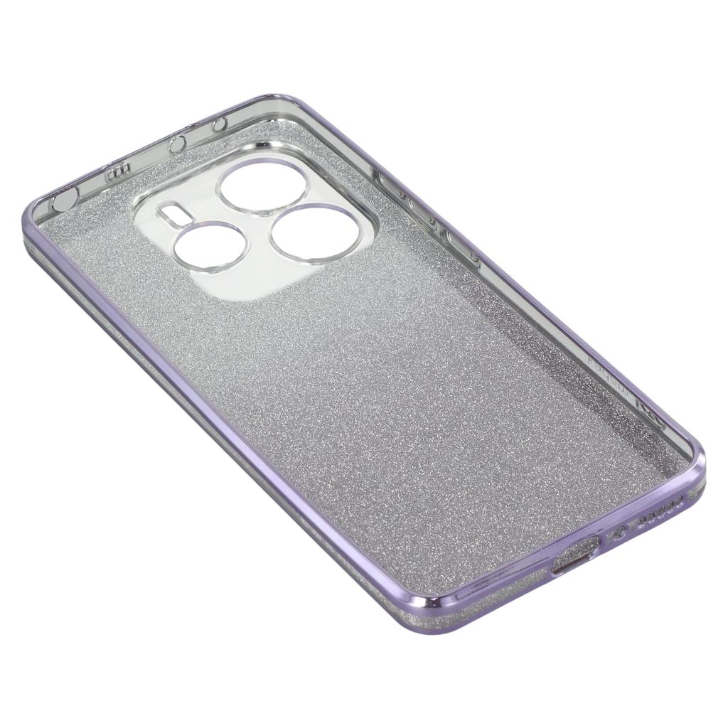 KADEM For Xiaomi Redmi Note 14 5G Case Ring Kickstand TPU Flowers Phone Cover Gradient Glitter