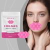 Lip Patches for Women Deep Moisturizing Lip Mask Night Care Hydrating Treatment 4 Packs