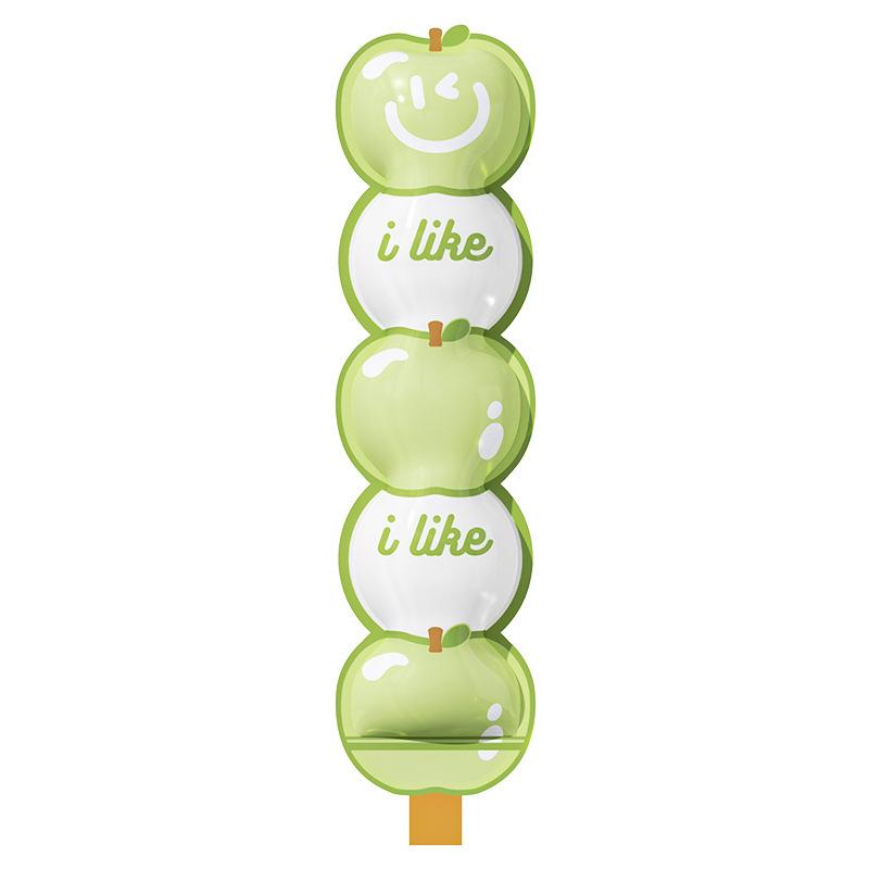 

Cartoon Disposable Ice Pop Bag Self-Seal Freezer Bag Homemade Popsicle Fruit Ice Making Bag