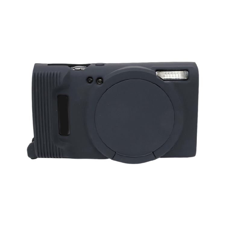 Camera Body Cover with Silicone Material, Secure Handhold Texture, Open Control Area, and Everyday Carry Routine