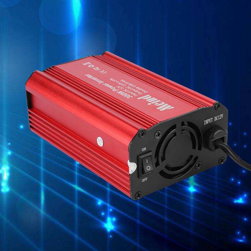 Buy 300W Multilevel Protections Power Inverter DC12V To AC110V Dual