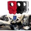 For Suzuki DL650 V-Strom 650 DL 650 VStrom 650 VStrom650 Motorcycle Handlebar Heightening Riser Bar Clamp Mount Fits(Color:22mm Black6)