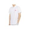 J.LINDEBERG Solid Color Crew Neck Pullover Short Sleeve T-Shirt Men Tops White GMJT05558-S166