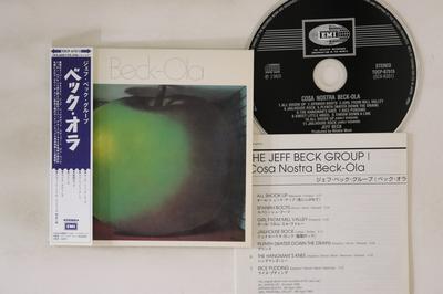 CD JEFF BECK  Beck Ola TOCP67515 EMI 2004 Japan Obi Rock Used