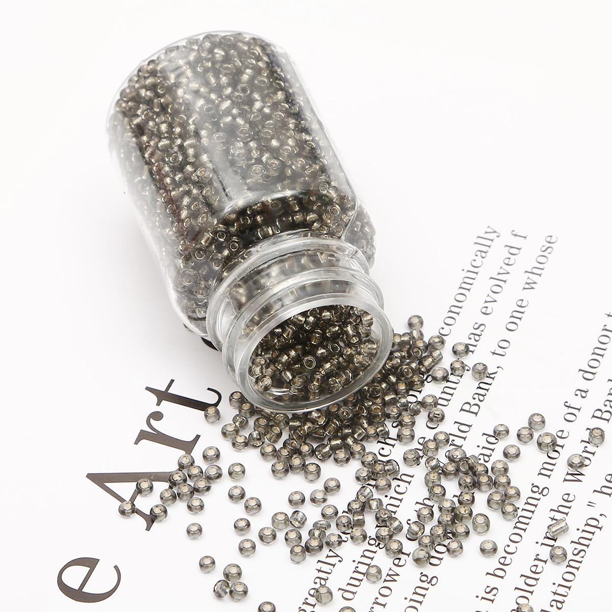 

3000 шт стеклянные бусины 2 мм в бутылках, очаровательные чешские бусины, бусины-разделители для изготовления ювелирных изделий, аксессуары style 02