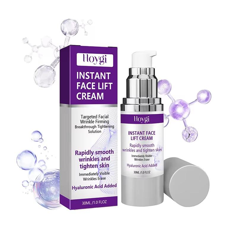 Instant Wrinkle Remover Face Cream Firming Lifting Anti Aging Fade Fine Lines Whitening Moisturizing Brighten Tighten Skin Care