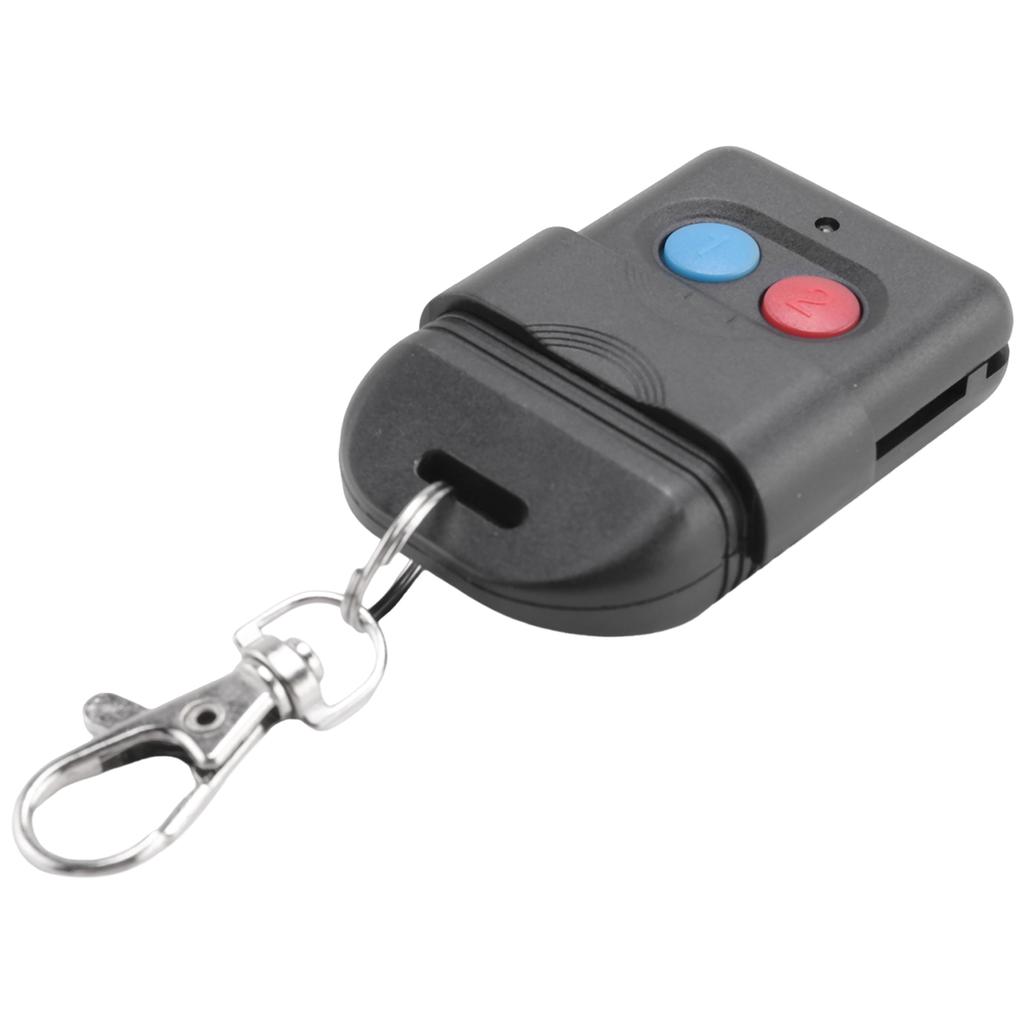 AA58 8 Dip Switch 330Mhz Smart Copy Remote Control Fixed Code 2 CH Duplicator for Gate Garage Door Opener or Alarm System