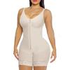 Women Plus Size Thin Strap Waist Cincher Tummy Control Hip Lifting Body Shaper Bodysuit