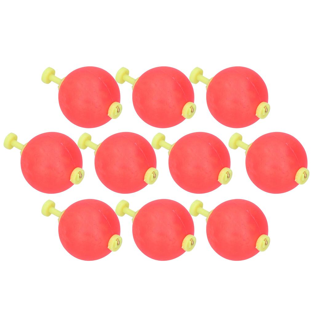 10 szt. Pianka wędkarska EVA Spring Float Bobber Wielozadaniowy zestaw akcesoriów do przynęt rybnych(L )