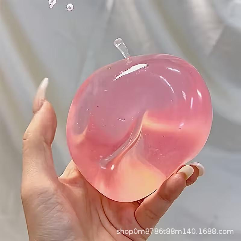 Apple Pinch Music Slow Rebound Plastic Toy For Adults To And Release Anger Creative Gift
