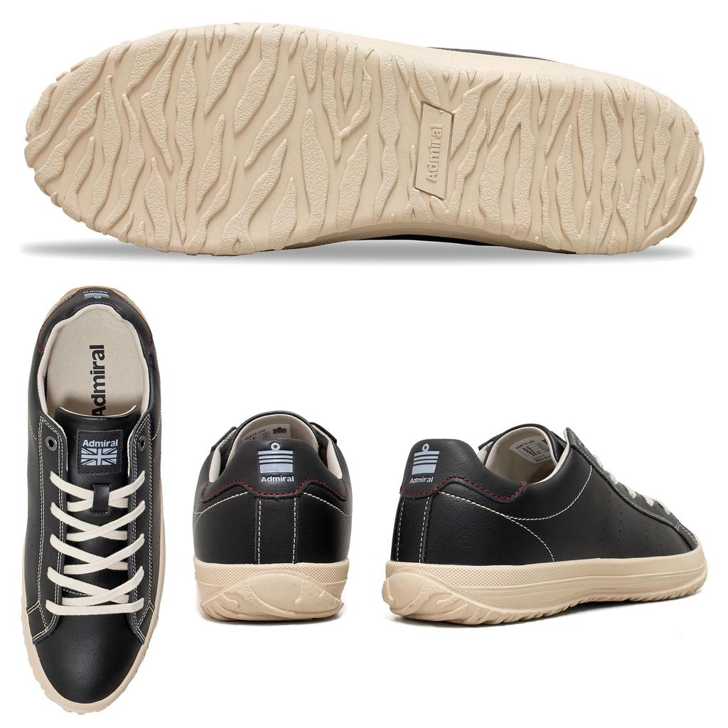 Admiral LEO AD815 Herren-Sneakers, Schwarz, Größe 25,5 cm