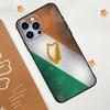 Irish Passport Ireland Flag Case For Apple iPhone 12 13 Mini 11 14 15 16 Pro Max Plus X XR XS Max Coque