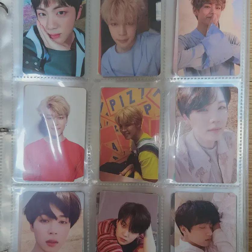 

BTS Официальная коллекция фотографий с товарами BTS
