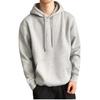 New Autumn and Winter Hooded Fleece Sweater Men's Sports Loose Solid Color Terry Autumn and Winter Class Uniform Wholesale Sweater