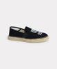 Kenzo Men'S Happy Tiger Espadrille Elastic Slip-On_K255Ahs302Bkp