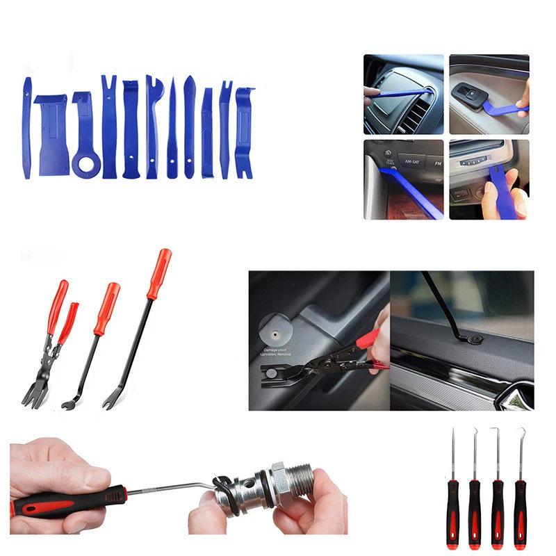 19-Piece Car Audio & Door Panel Removal Tool Kit