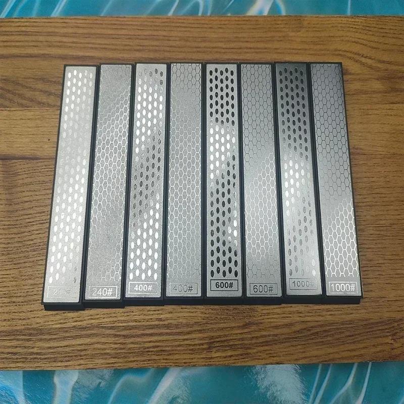 1 szt. 80-3000# Profesjonalna ostrzałka diamentowa do systemu kamieni ostrzących noże, kuchenne narzędzie do ostrzenia ostrzy, narzędzie do szlifowania precyzyjnego, osełka