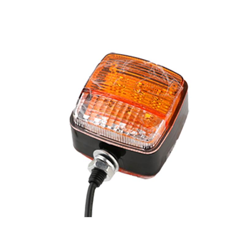Forklift Turning Flashing Warning Engineering Vehicle Alarm Display Wide Area Reverse Safety Signal Tail Light