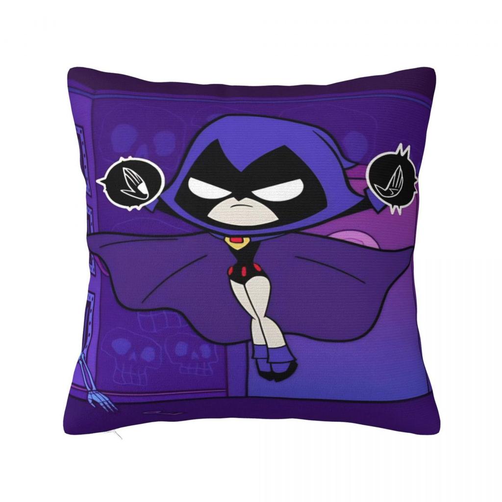 Pillow Cover Cartoon Go Custom DIY Cushion Cover T-Teen Fashion Pillow Case For Office Car Home Decorative Pillowcases
