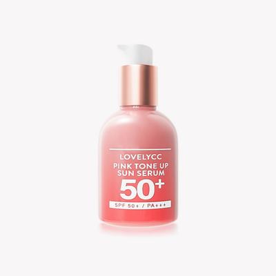 Lovely CC Pink Tone Up Sun Serum 30g SPF50+ PA+++, Sun Serum 30g 1 ks.