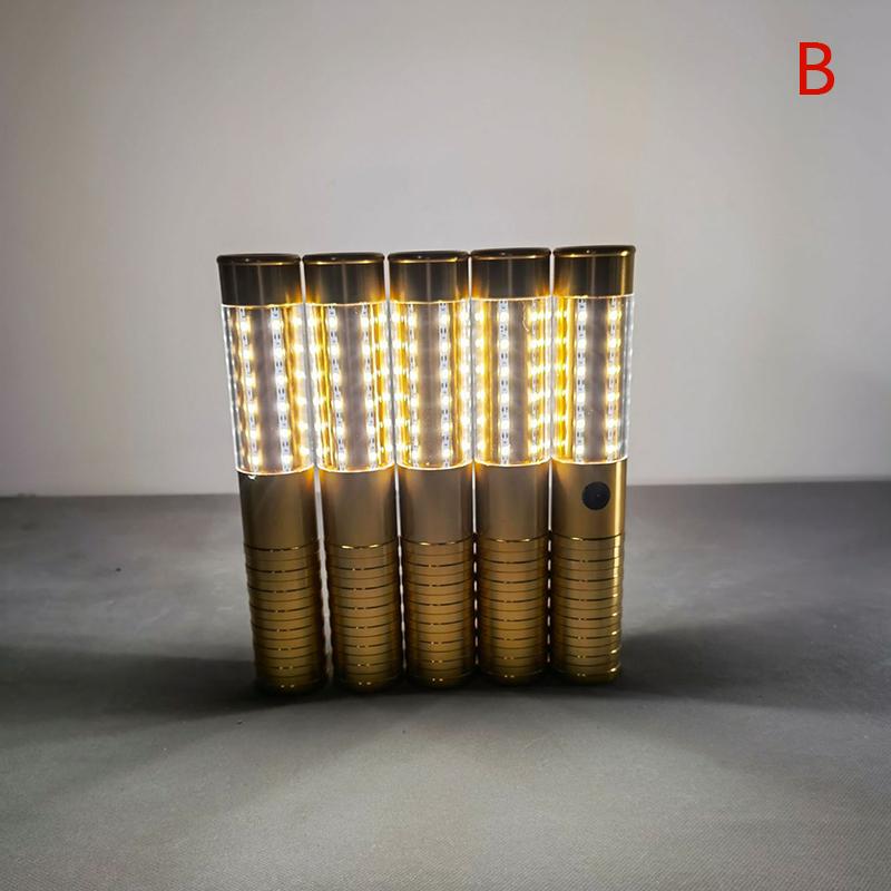 Led Strobe Baton For Vip Champagne Bottle Service Handheld Flashlight Sparkler