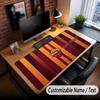 Large Mouse Pad AS Roma FC Print Custom Name Text Desk Mat for Office Gaming