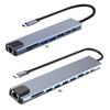 USB C Hub with 4K 30Hz 100W PD USB 3.0 SD Card Reader USB C To HDMI-compatible Adapter USB-C Splitter for MacBook Pro/Air