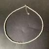3mm Faceted Natural Stone Necklace with Citrine, Agate, Tourmaline, and Moonstone Beads