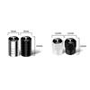 AKZ1 4Pc/set Car Styling 3D Wheel Tire Valve Stem Caps Auto Accessories For Tesla Model 3 Model S Model X Model Y Cybertruck Roadster