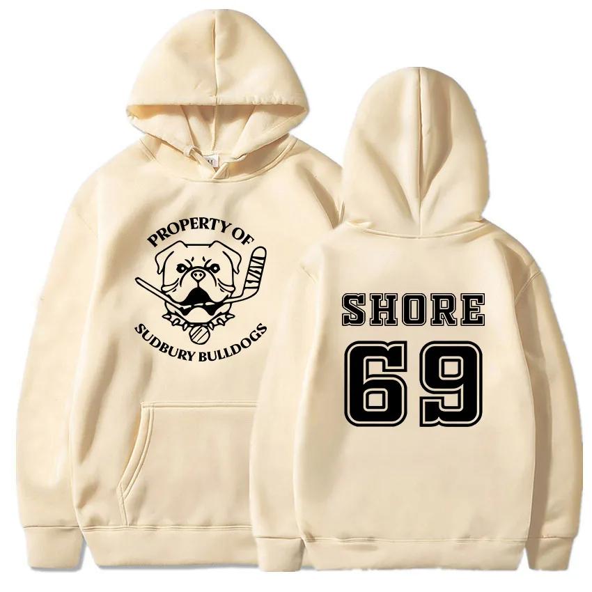 Women Clothes Shoresy69 Sudbury Blueberry Bulldogs Sweatshirt Streetwear Hooded Pullovers Winter Long Sleeve Soft Hoodie Graphic