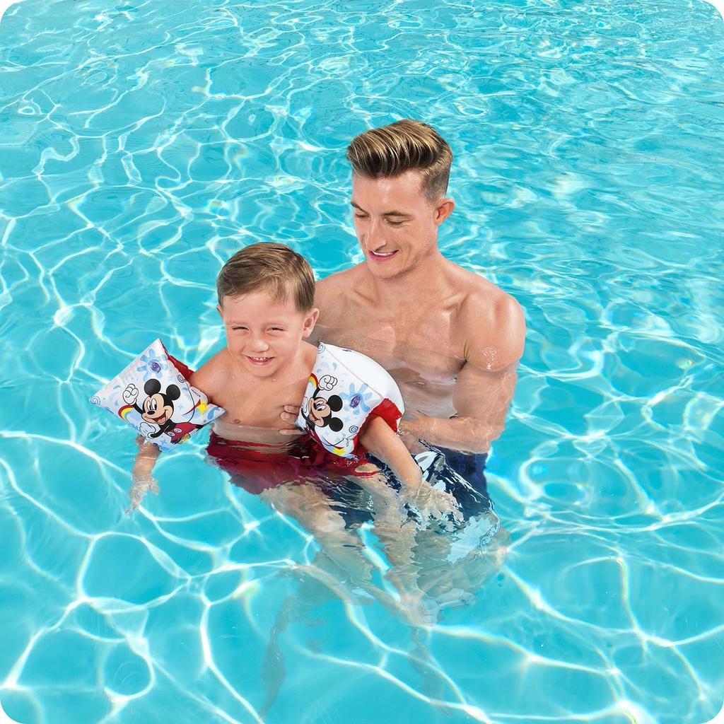 Swimming Armbands Mickey 23 X Bestway 91002