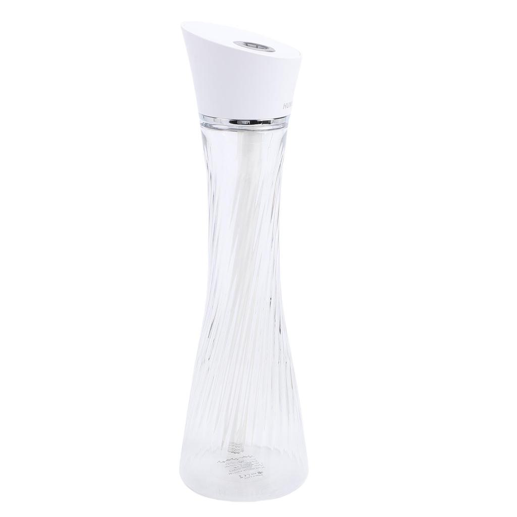 Small Desktop Humidifier 250ml Quiet Clear USB Portable Slim Cool Mist Humidifier for Indoor Office Car