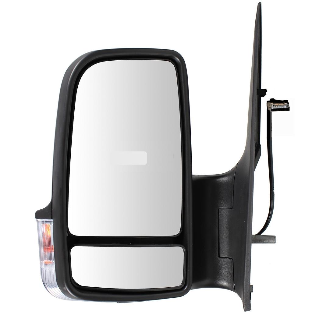 Left Electric Mirror Mercedes Sprinter 906 Volkswagen Crafter 2006-2017 Short 6 Pin - 5065518E