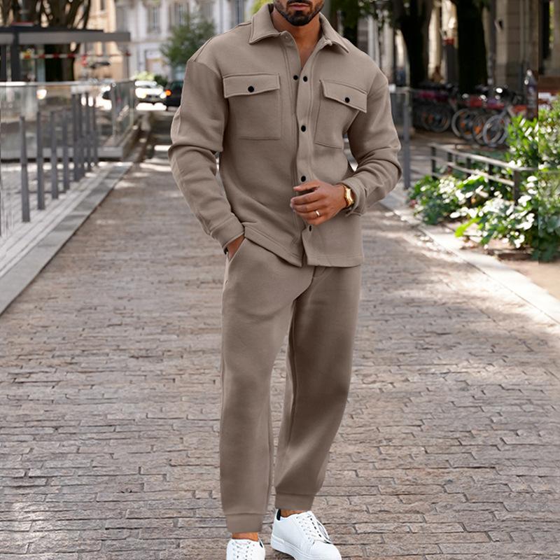 

Повседневный комплект в СТАРОМ стиле 3XL темные хаки